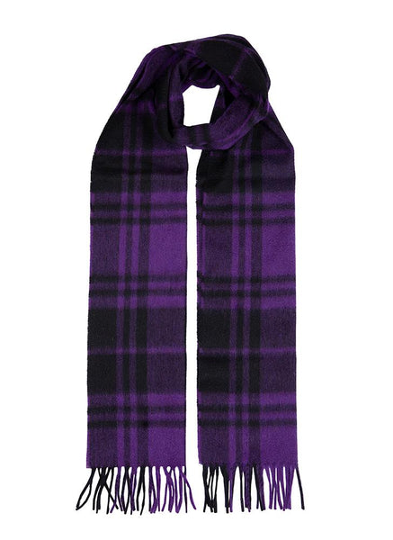 Dents Cashmere Scarf - Bold Check