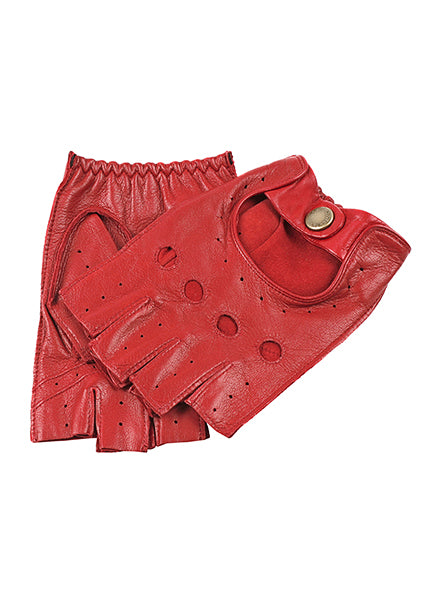 Dents Snetterton Men's Fingerless Leather Driving Gloves