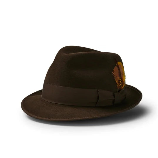 Akubra Hampton - Cedar Brown