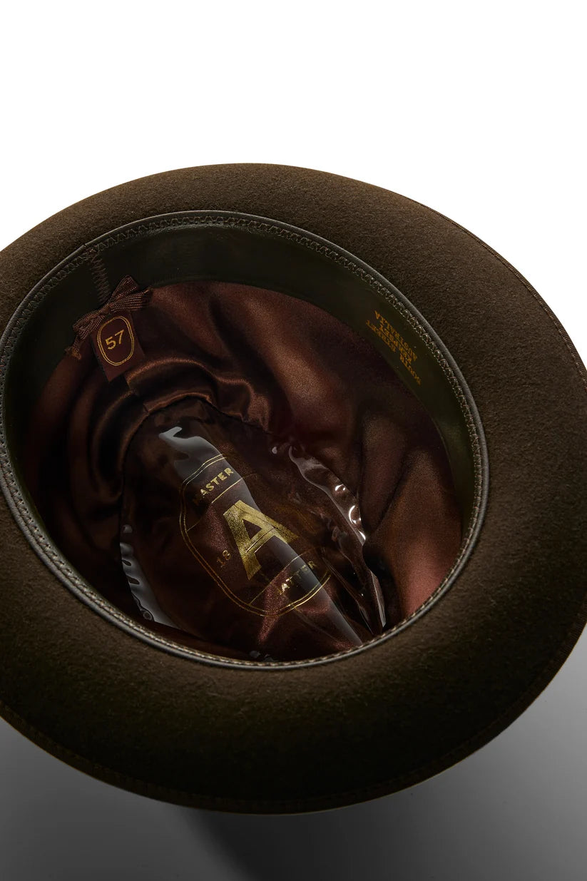 Akubra Hampton - Cedar Brown