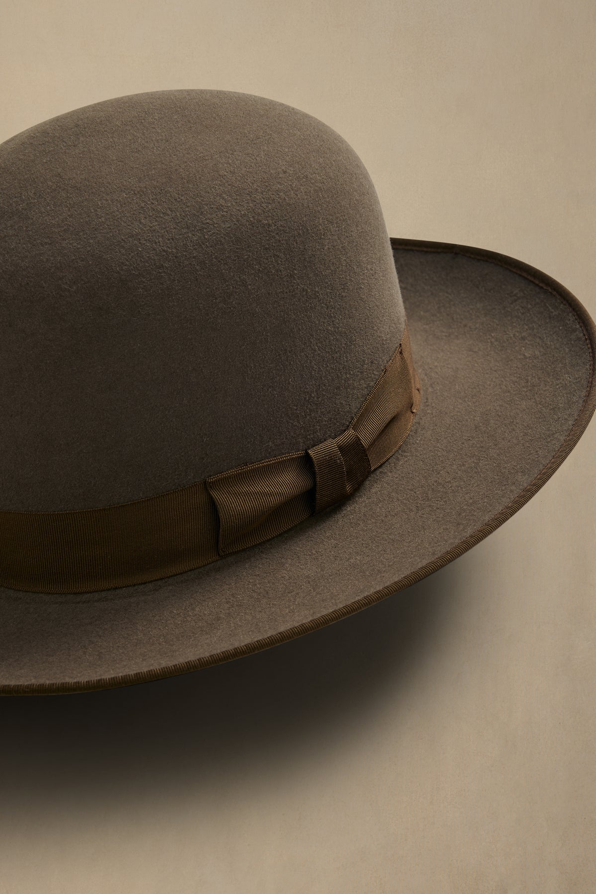 Akubra Squatter - Open Crown