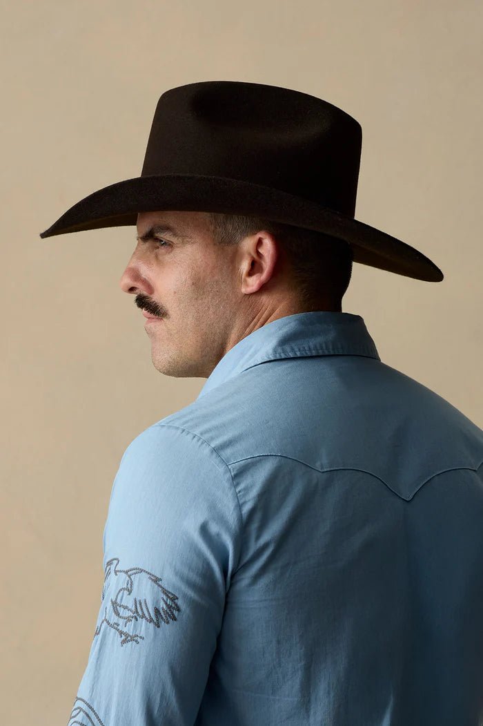 Akubra Big Sky - Bitter Chocolate - City Hatters