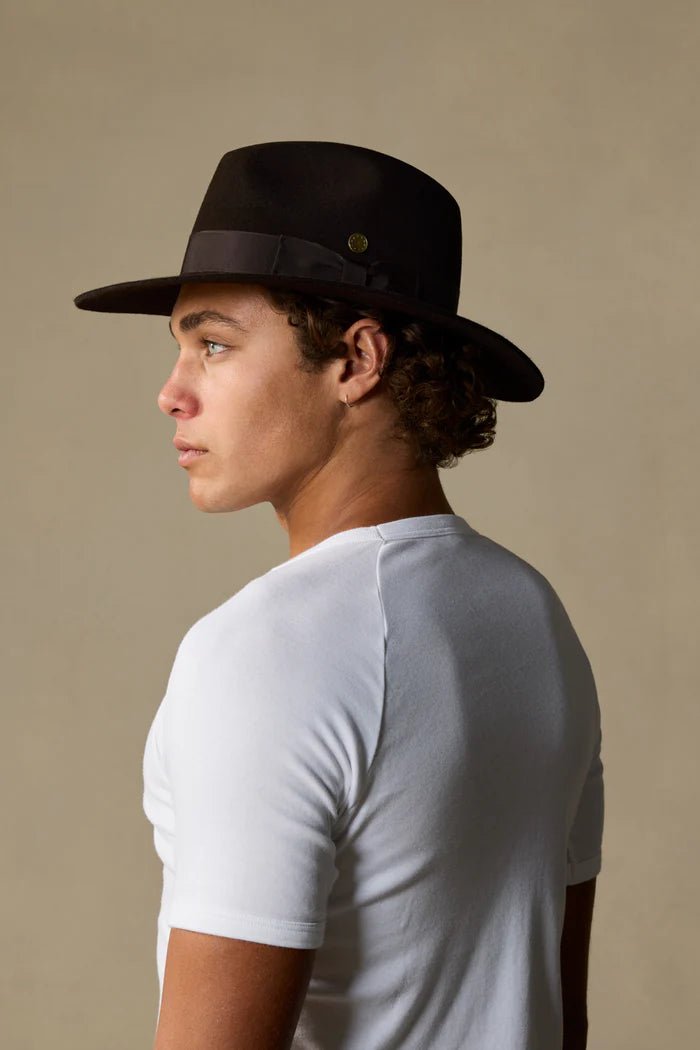 Akubra Smoky Cape - Bitter Chocolate - City Hatters