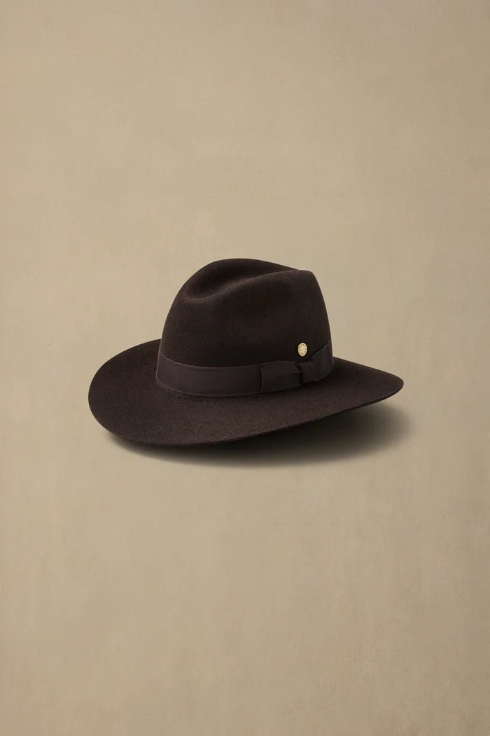 Akubra Smoky Cape - Bitter Chocolate - City Hatters