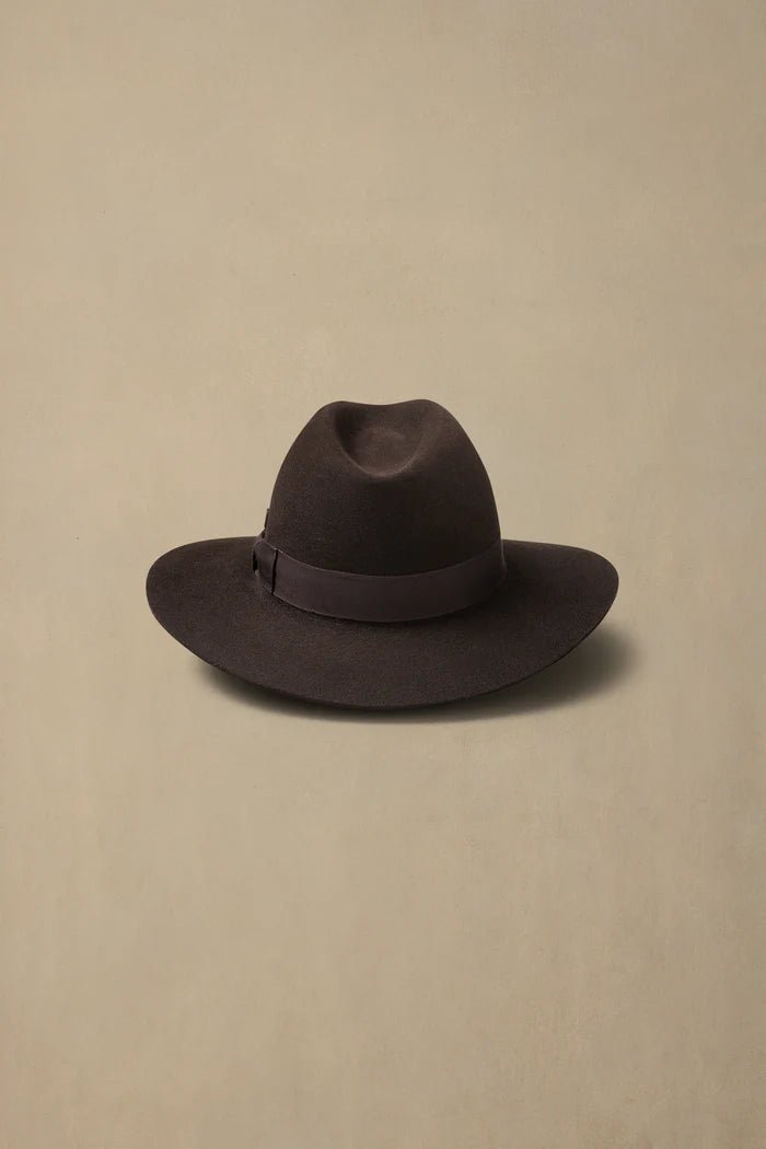 Akubra Smoky Cape - Bitter Chocolate - City Hatters