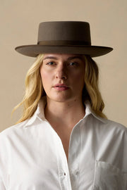 Akubra Squatter - Pre - set Crown - City Hatters