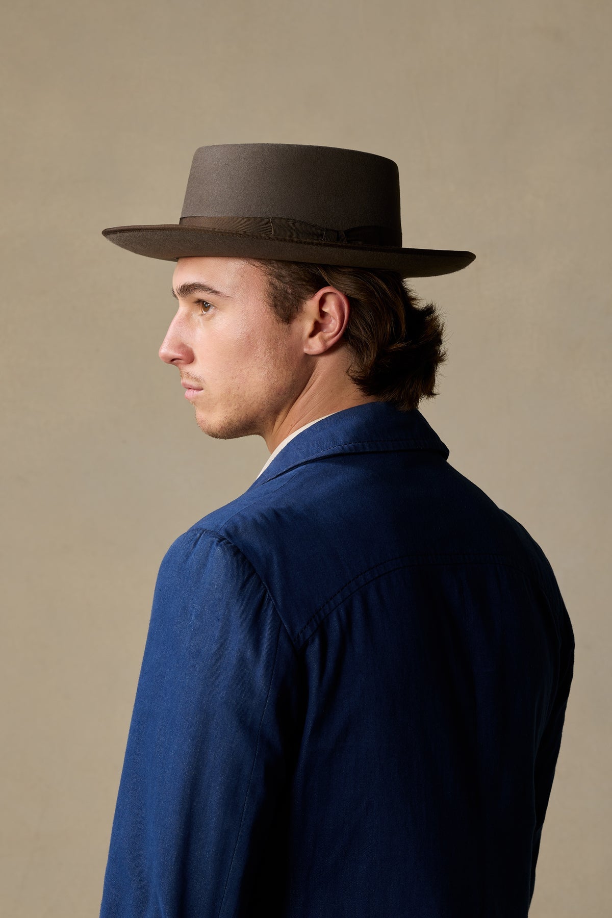 Akubra Squatter - Pre-set Crown - City Hatters