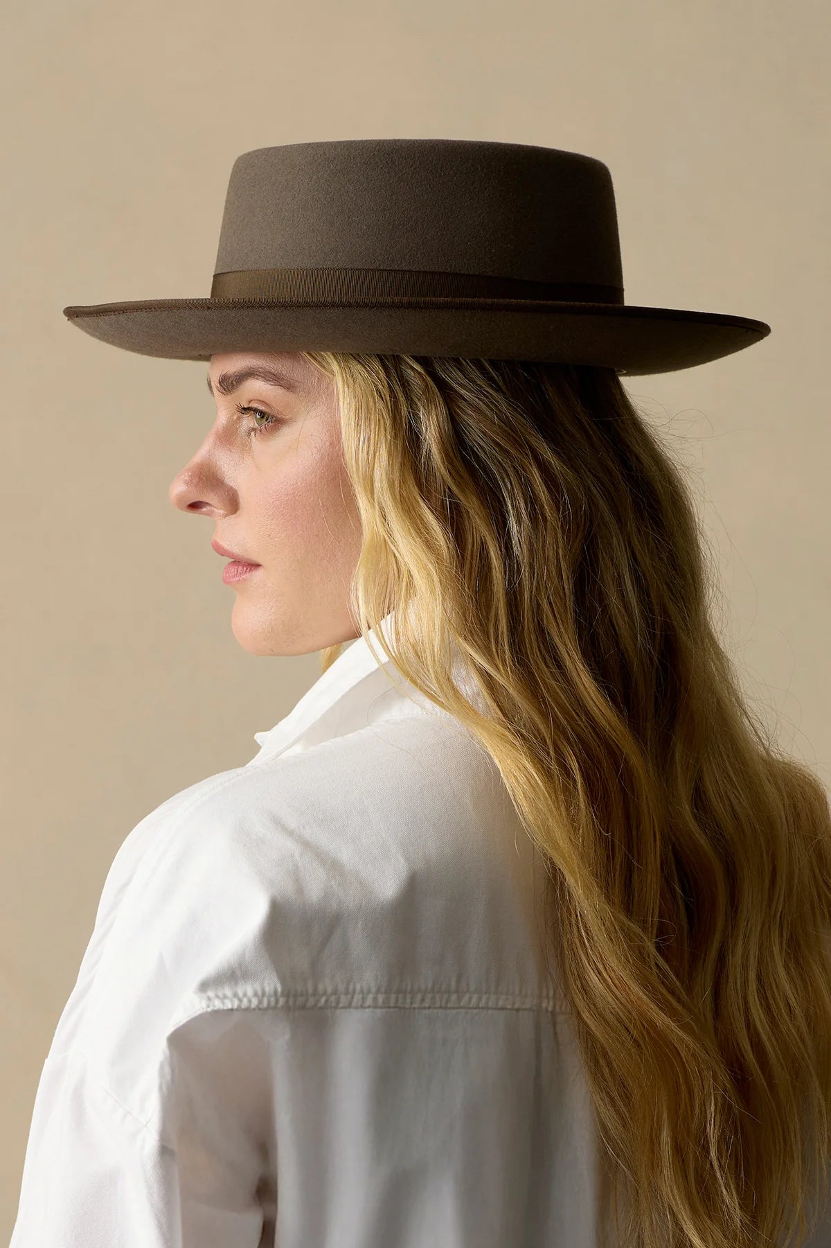 Akubra Squatter - Pre - set Crown - City Hatters