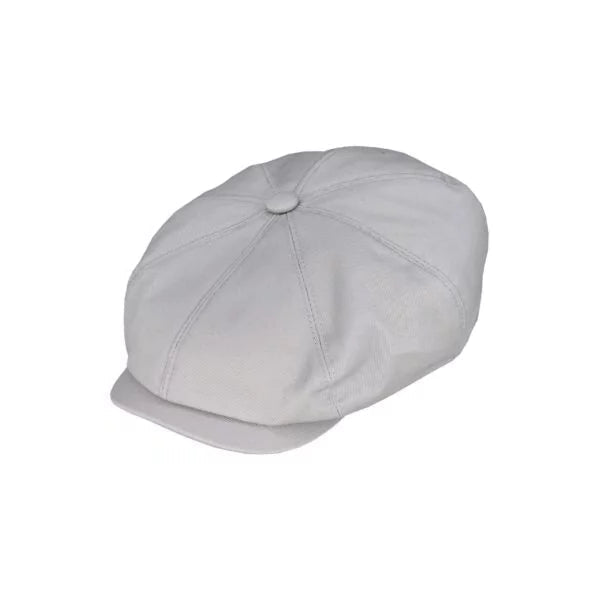 Avenel Barwon Cotton Twill Newsboy Cap - City Hatters