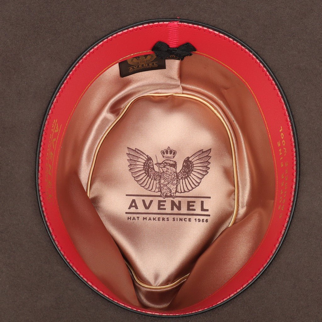 Avenel Explorer Wool Cashmere Fedora - City Hatters