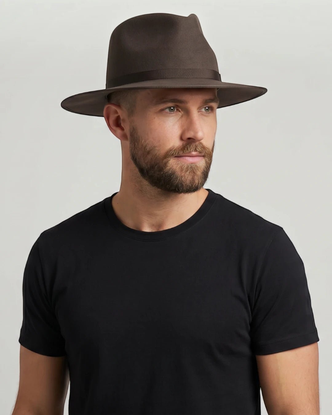 Avenel Explorer Wool Cashmere Fedora - City Hatters