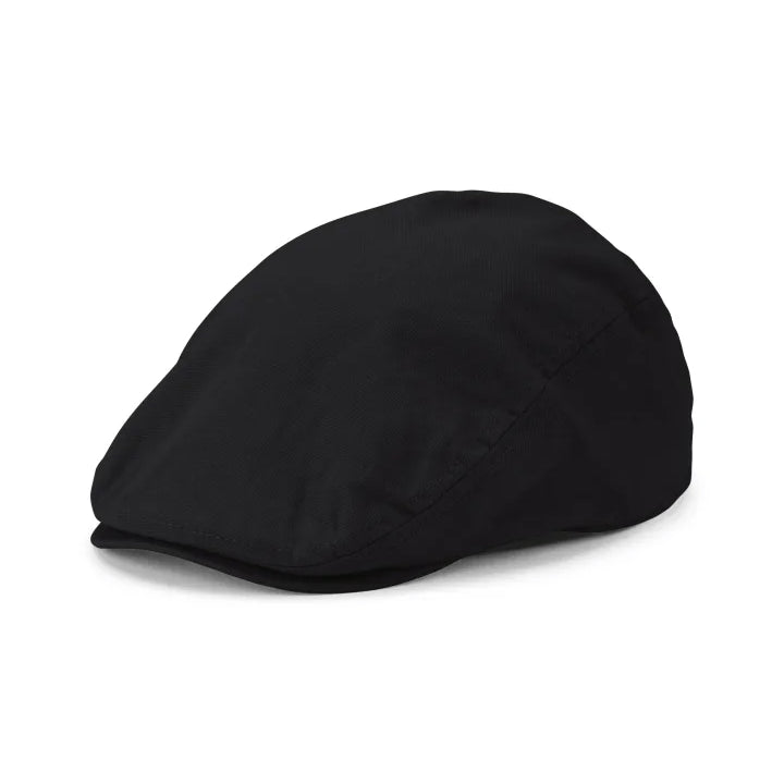 Avenel Floyd Linen - blend flat cap - City Hatters
