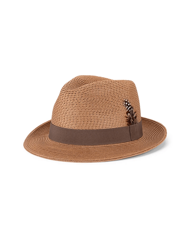 Avenel Lars Polybraid Trilby - City Hatters