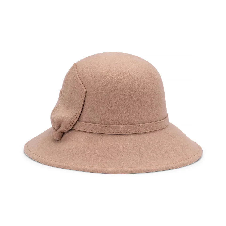 Avenel `Luna' Ladies Cloche - City Hatters