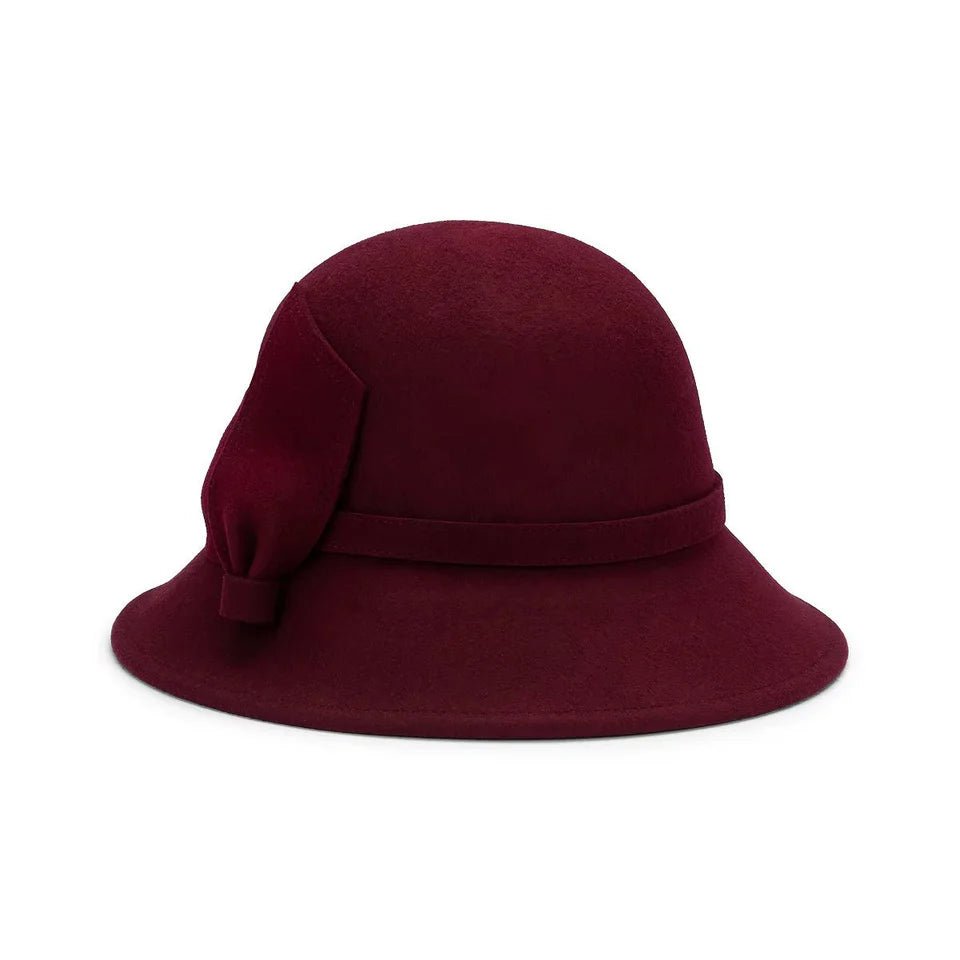 Avenel `Luna' Ladies Cloche - City Hatters
