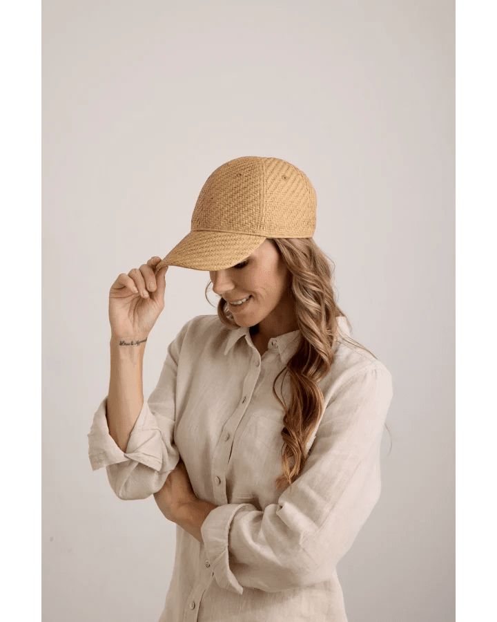 Avenel Mykonos Lades Baseball Cap - City Hatters