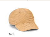 Avenel Mykonos Lades Baseball Cap - City Hatters