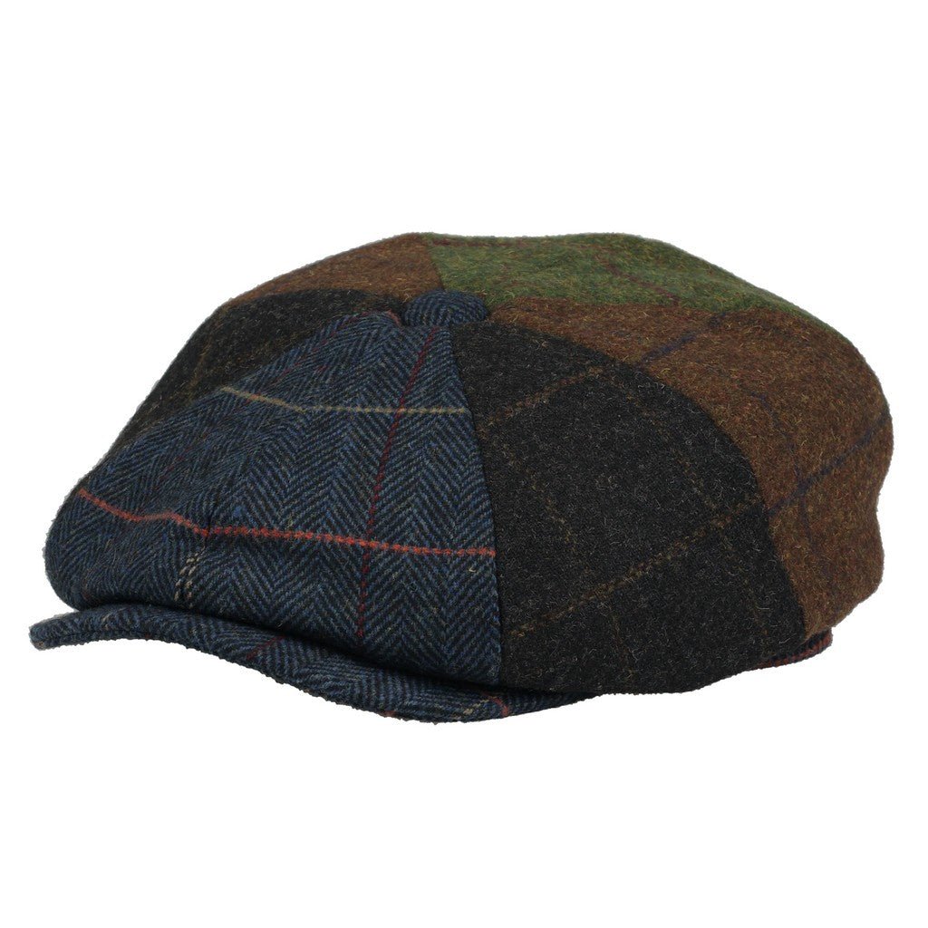 Avenel Shelby 8 - piece Bakerboy Cap - City Hatters
