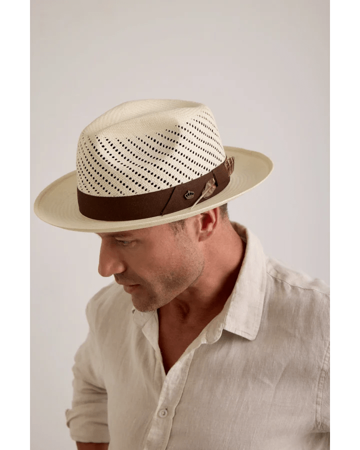 Avenel Taj Openweave Fedoa - City Hatters