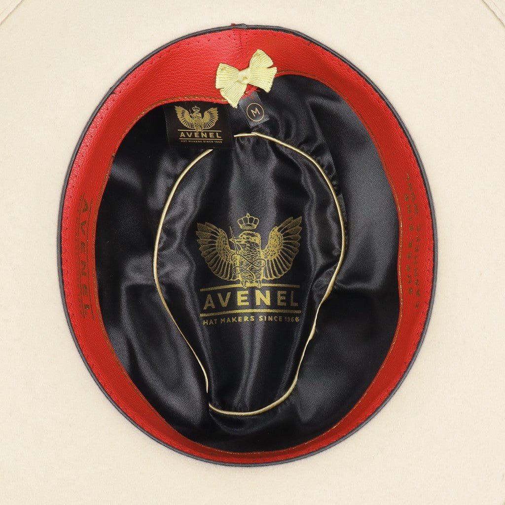 Avenel The Lauren Felt Hat - City Hatters