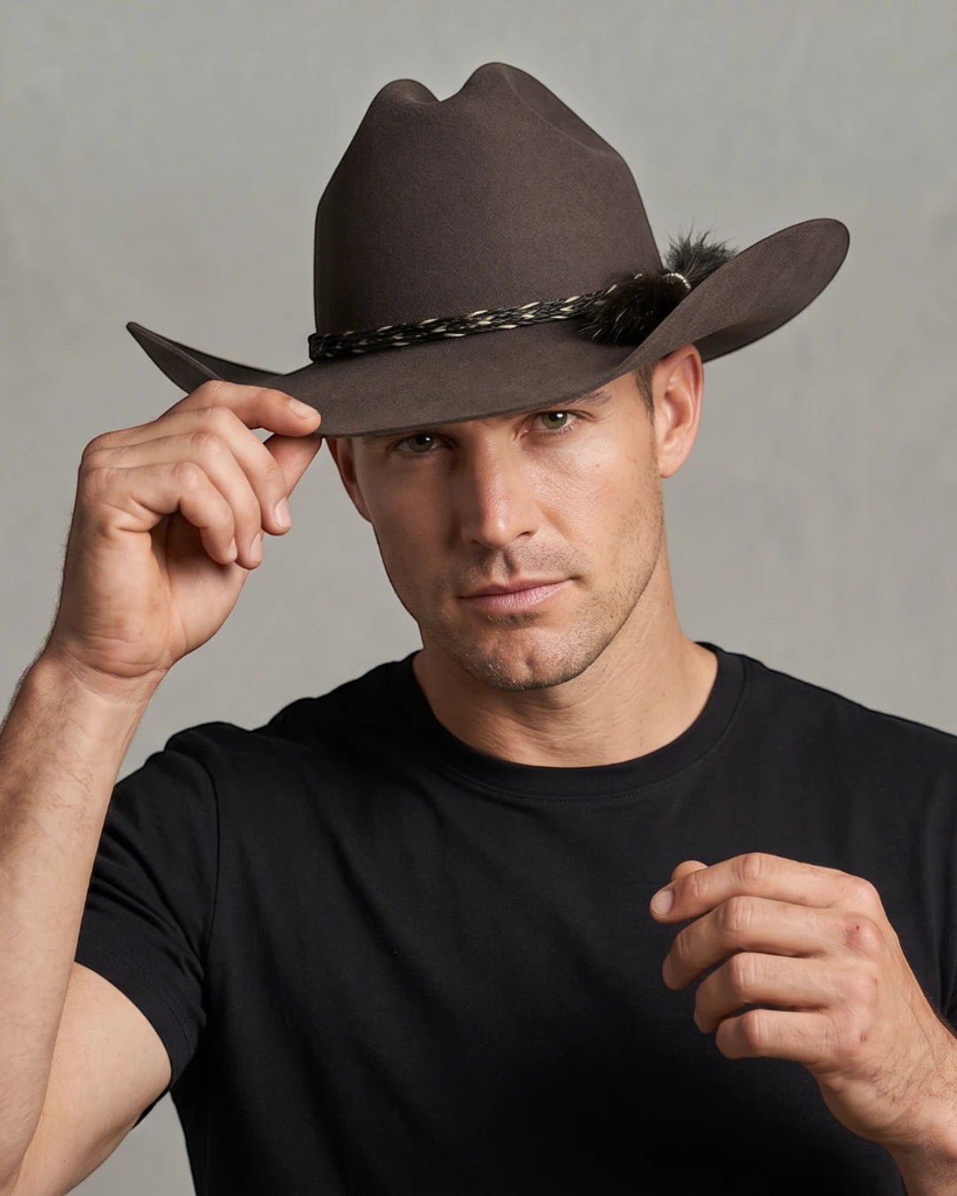 Avenel The Stockman Felt Hat - City Hatters