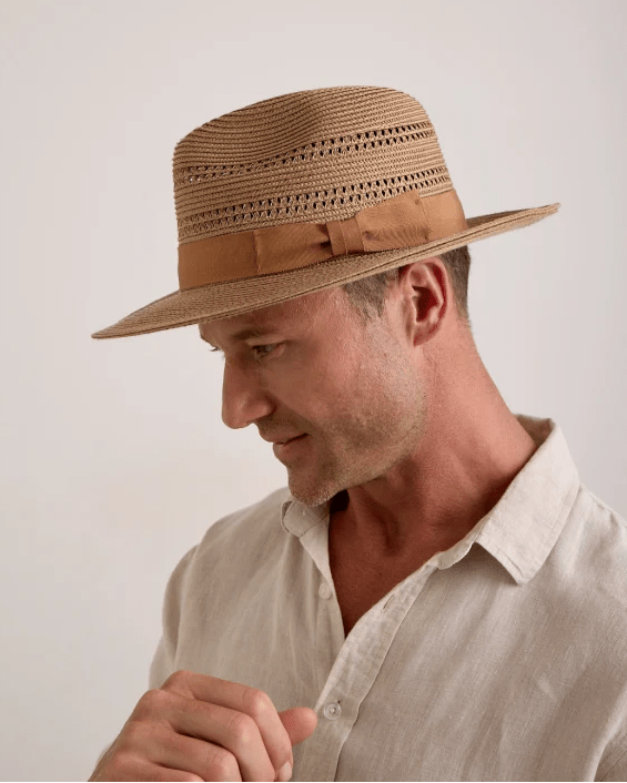 Avenel Valter Polybraid Fedora - City Hatters