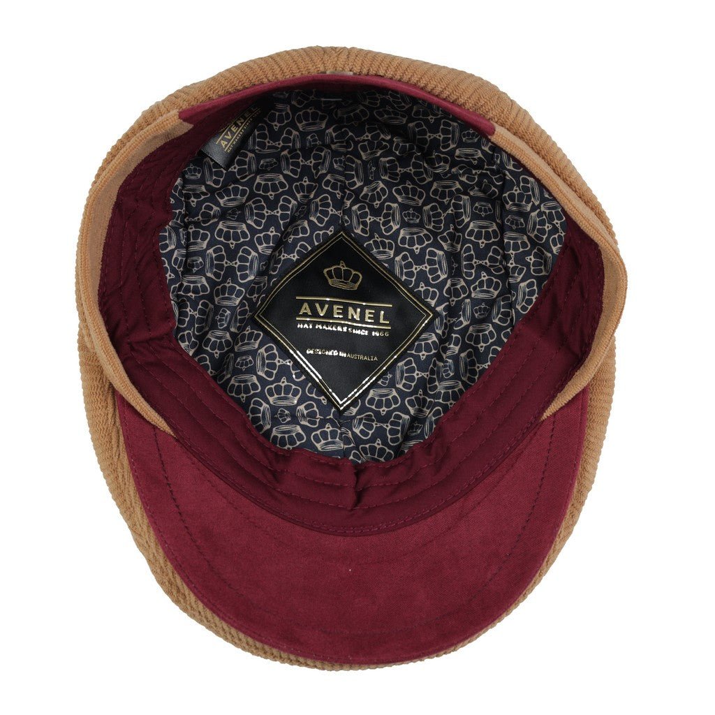 Avenel Zachary Ivy Cap - City Hatters