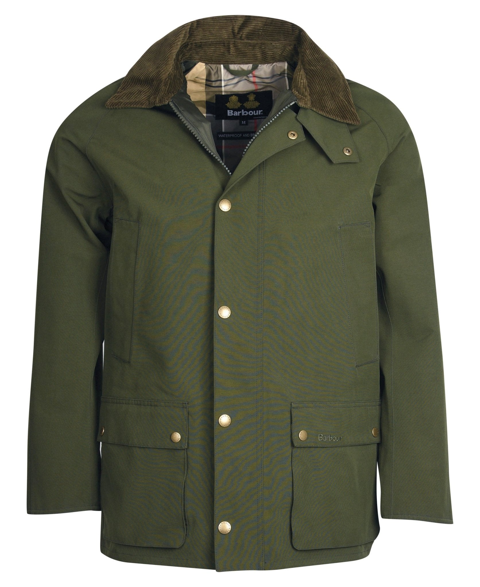 Waxed Jacket Barbour International Zone Waterproof Parka Jacket
