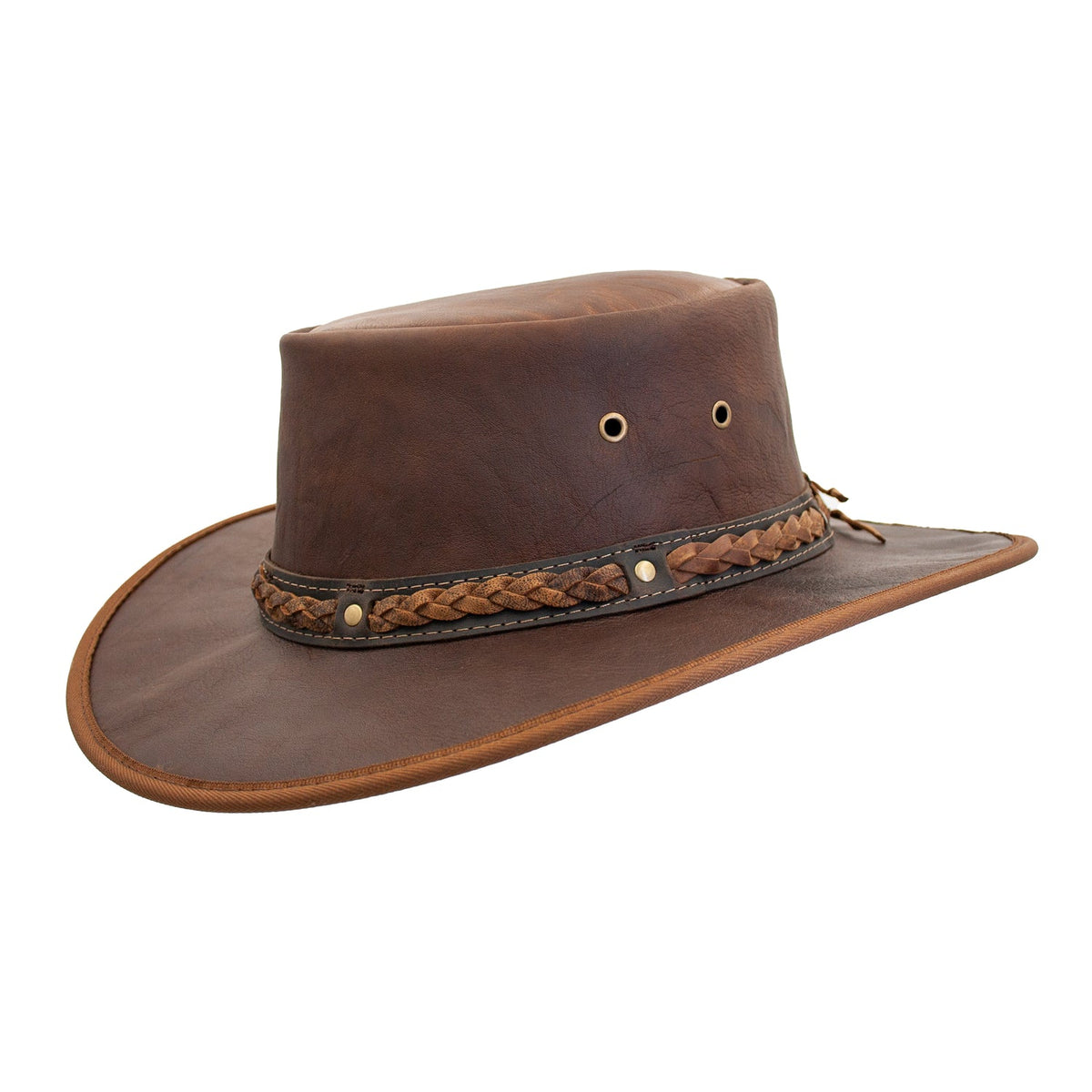 Barmah Crackle Kangaroo Squashy Hat - City Hatters