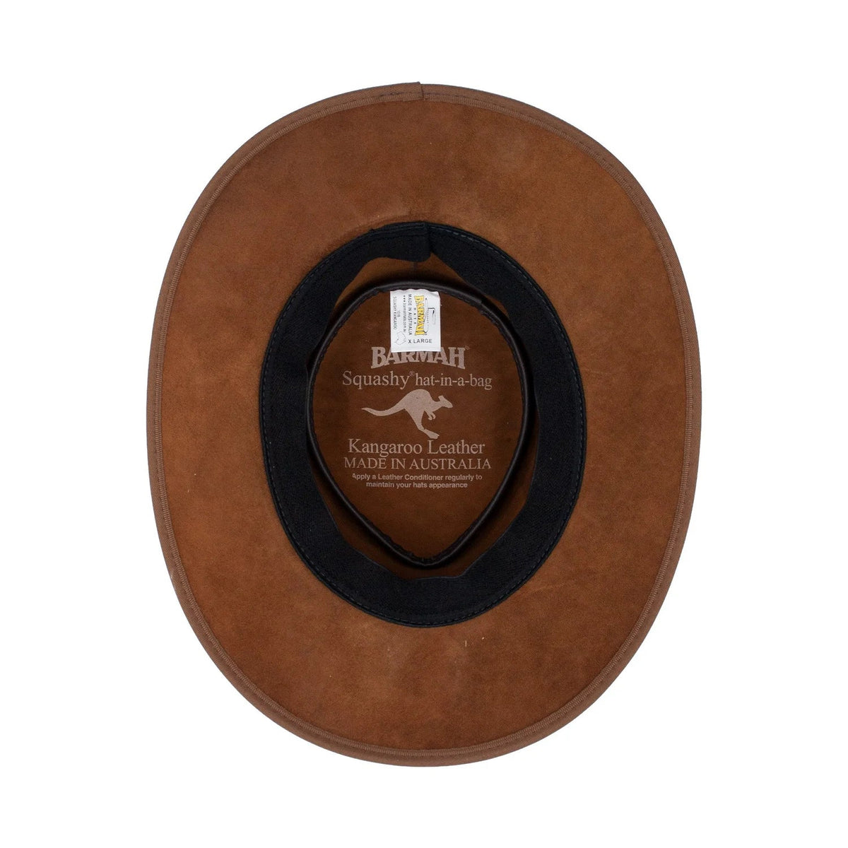 Barmah Crackle Kangaroo Squashy Hat - City Hatters