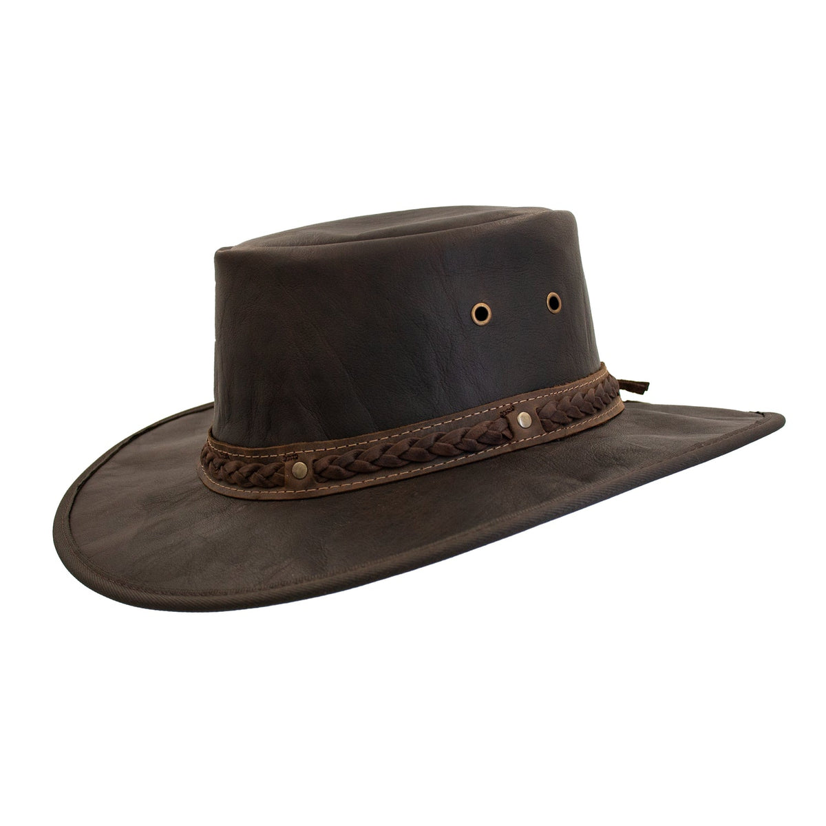 Barmah Crackle Kangaroo Squashy Hat - City Hatters