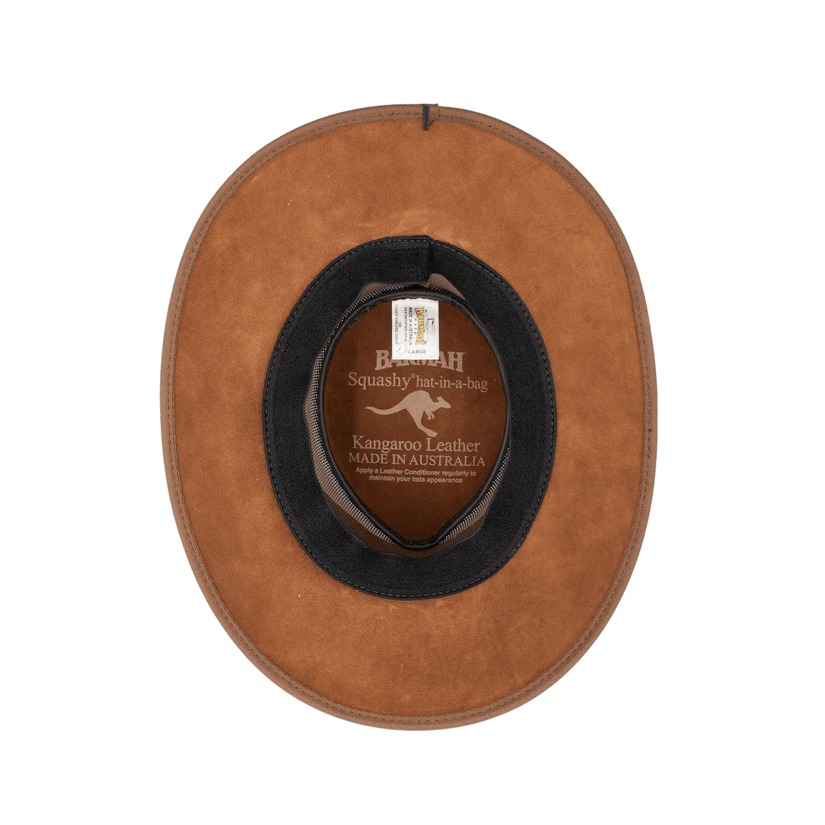 Barmah Squashy Kangaroo Cooler Hat - City Hatters