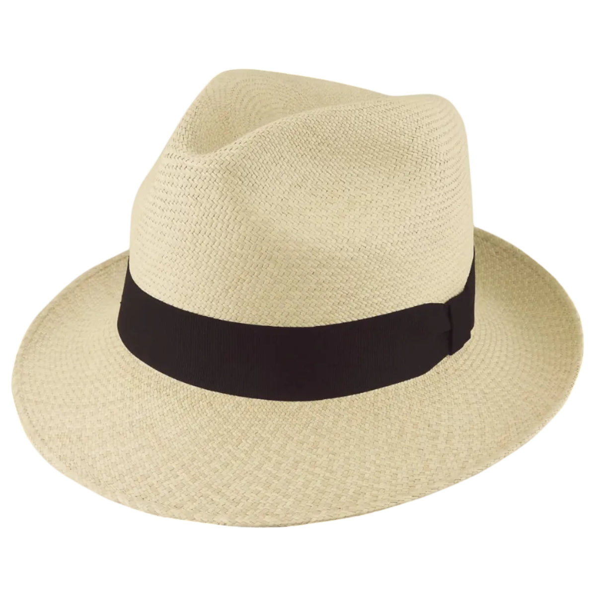 Boutique Imports Teddy King Grade 8 Cuenca Fedora - City Hatters