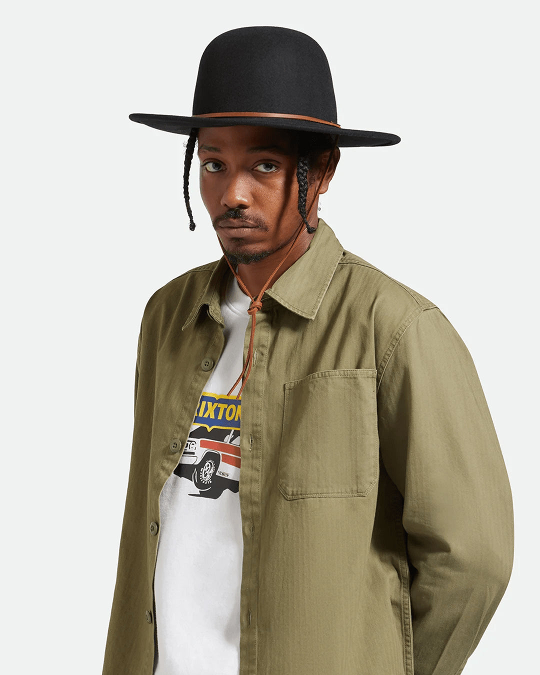 Brixton 20th Anniversary Tiller - City Hatters
