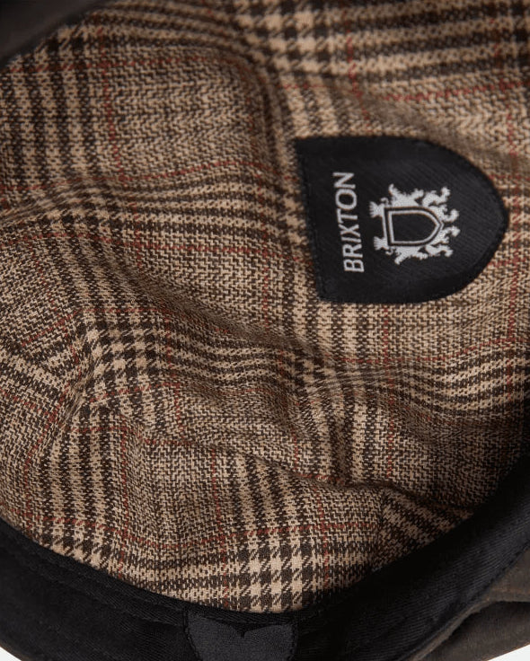 Brixton Baggy Bood - Faux Leather - City Hatters