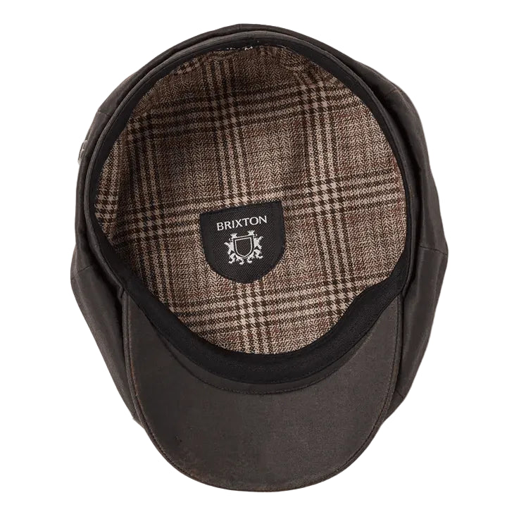 Brixton Baggy Bood - Faux Leather - City Hatters