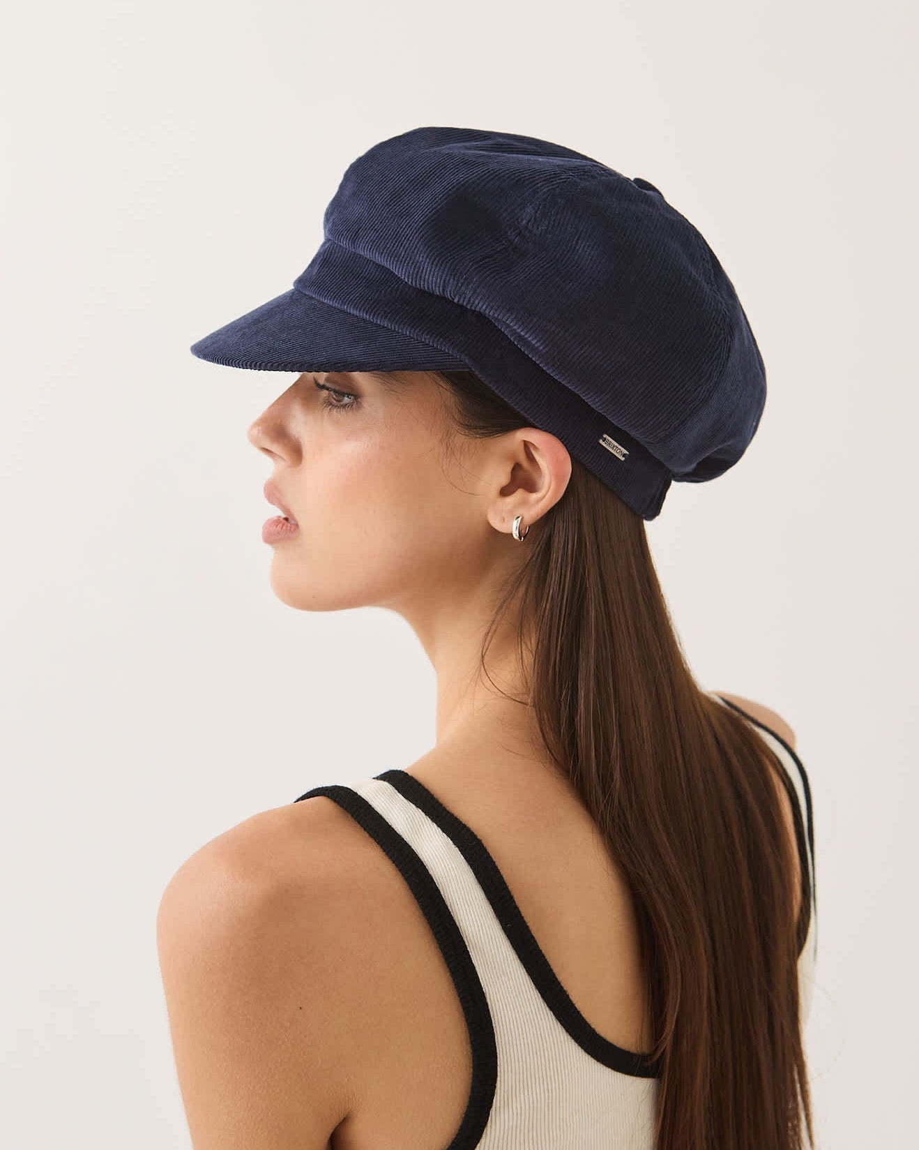 Brixton Bailey Womens Corduroy Cap - City Hatters