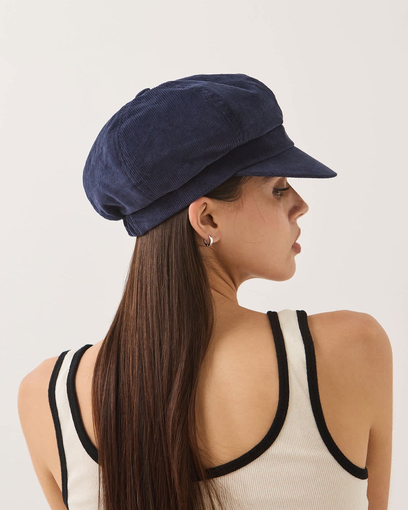 Brixton Bailey Womens Corduroy Cap - City Hatters