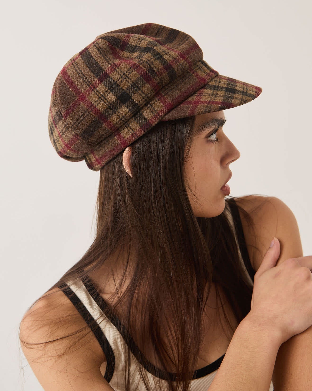 Brixton Bailey Womens Tweed Cap - City Hatters