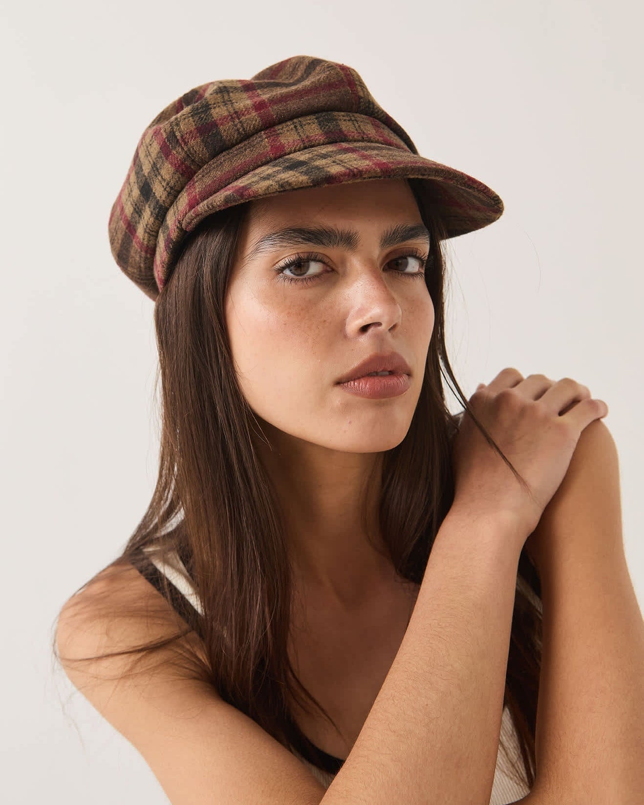 Brixton Bailey Womens Tweed Cap - City Hatters