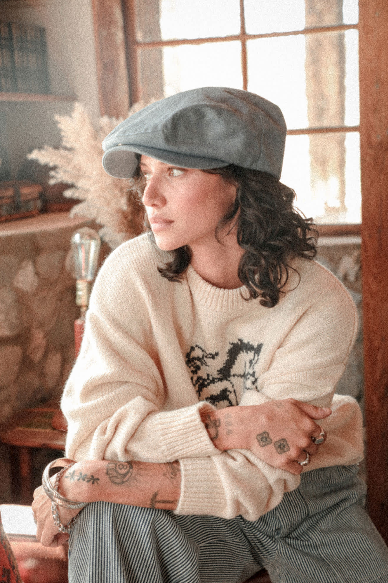 Brixton Barrel Alpha Cap - Seasonal - City Hatters