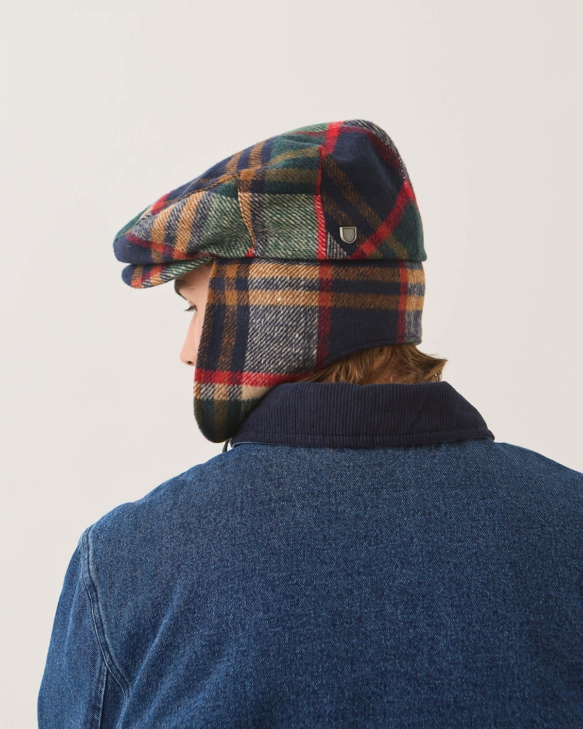 Brixton Barrel Earflap Flat Cap - City Hatters