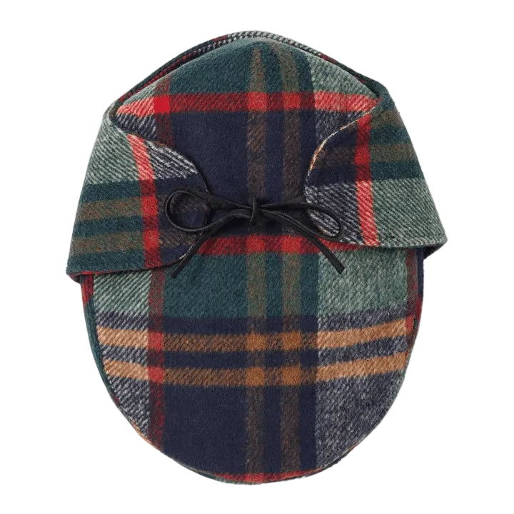 Brixton Barrel Earflap Flat Cap - City Hatters