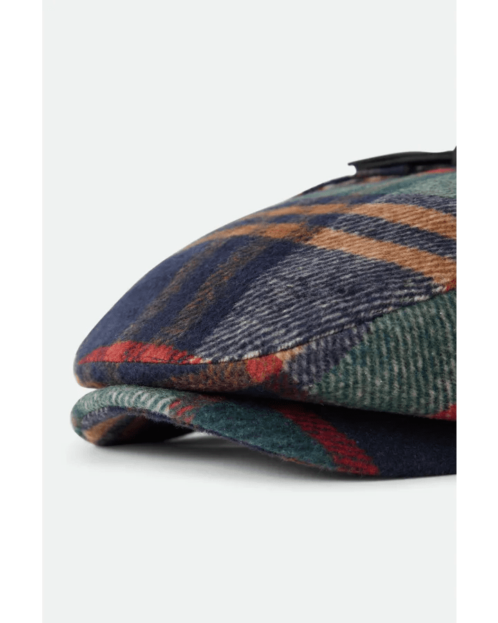 Brixton Barrel Earflap Flat Cap - City Hatters