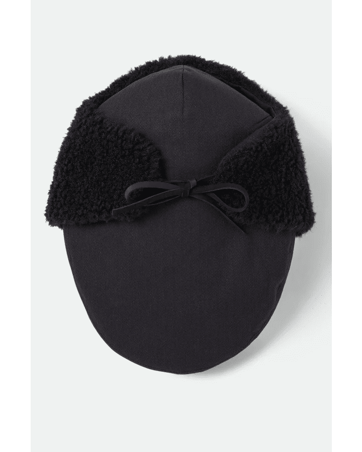 Brixton Barrel Earflap Flat Cap - City Hatters