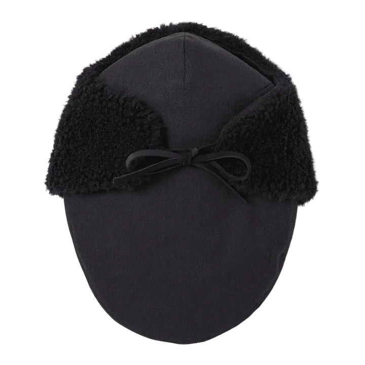 Brixton Barrel Earflap Flat Cap - City Hatters