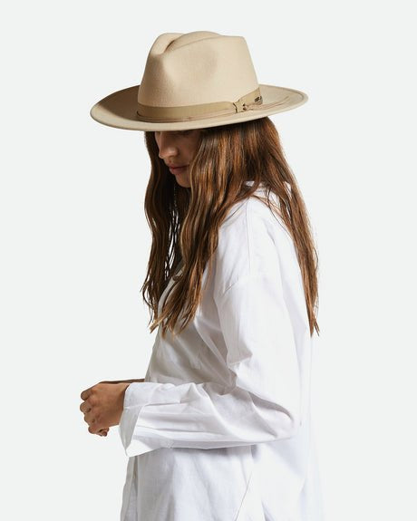 Brixton Dayton Rancher Fedora - City Hatters