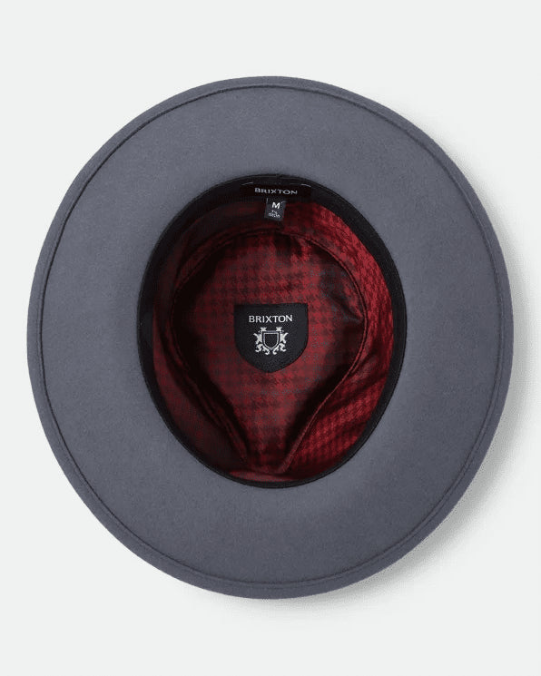 Brixton Eames Fedora - City Hatters