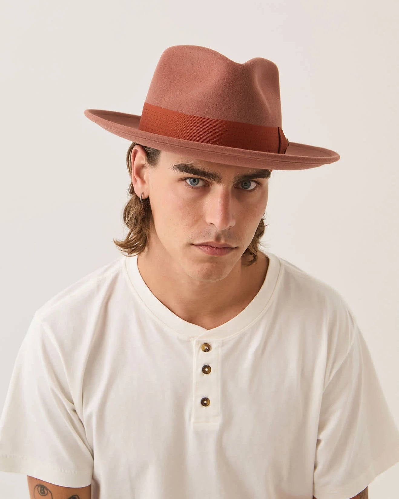 Brixton Eames Fedora - City Hatters