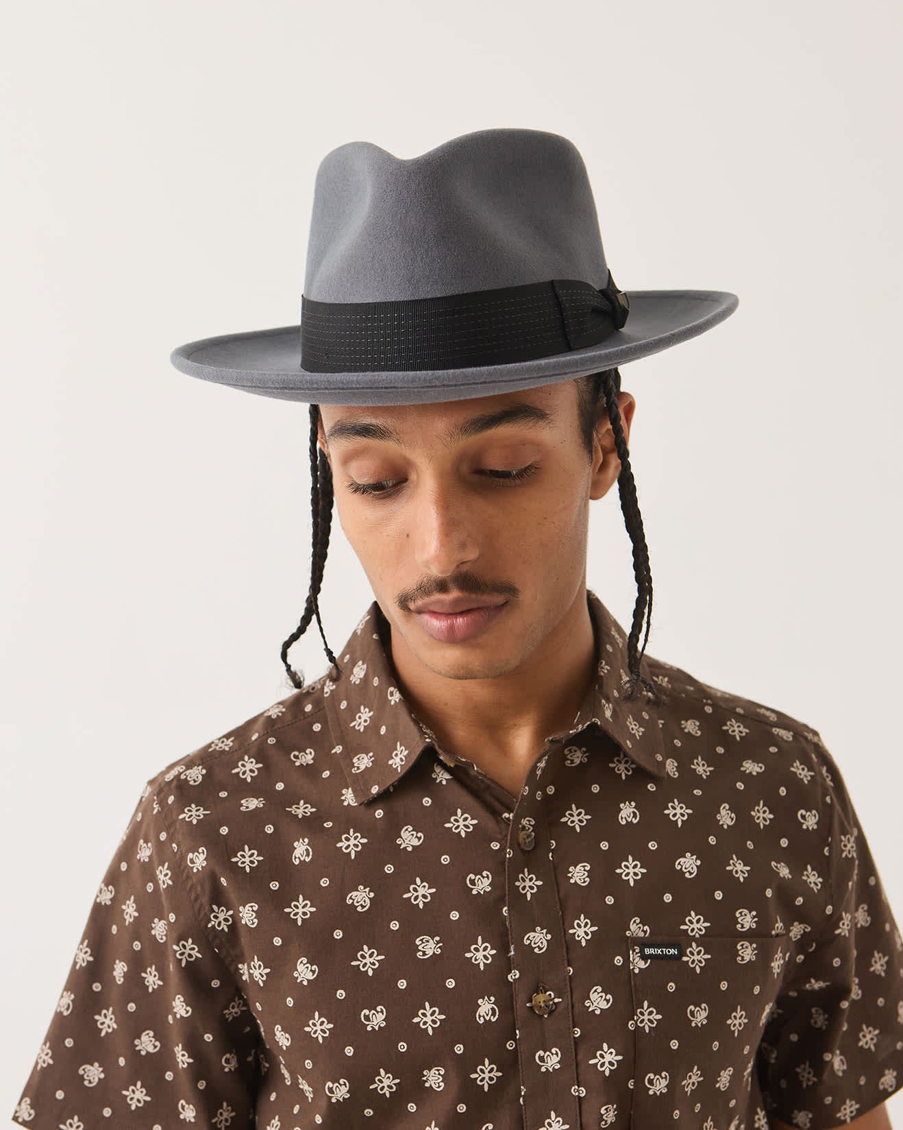 Brixton Eames Fedora - City Hatters